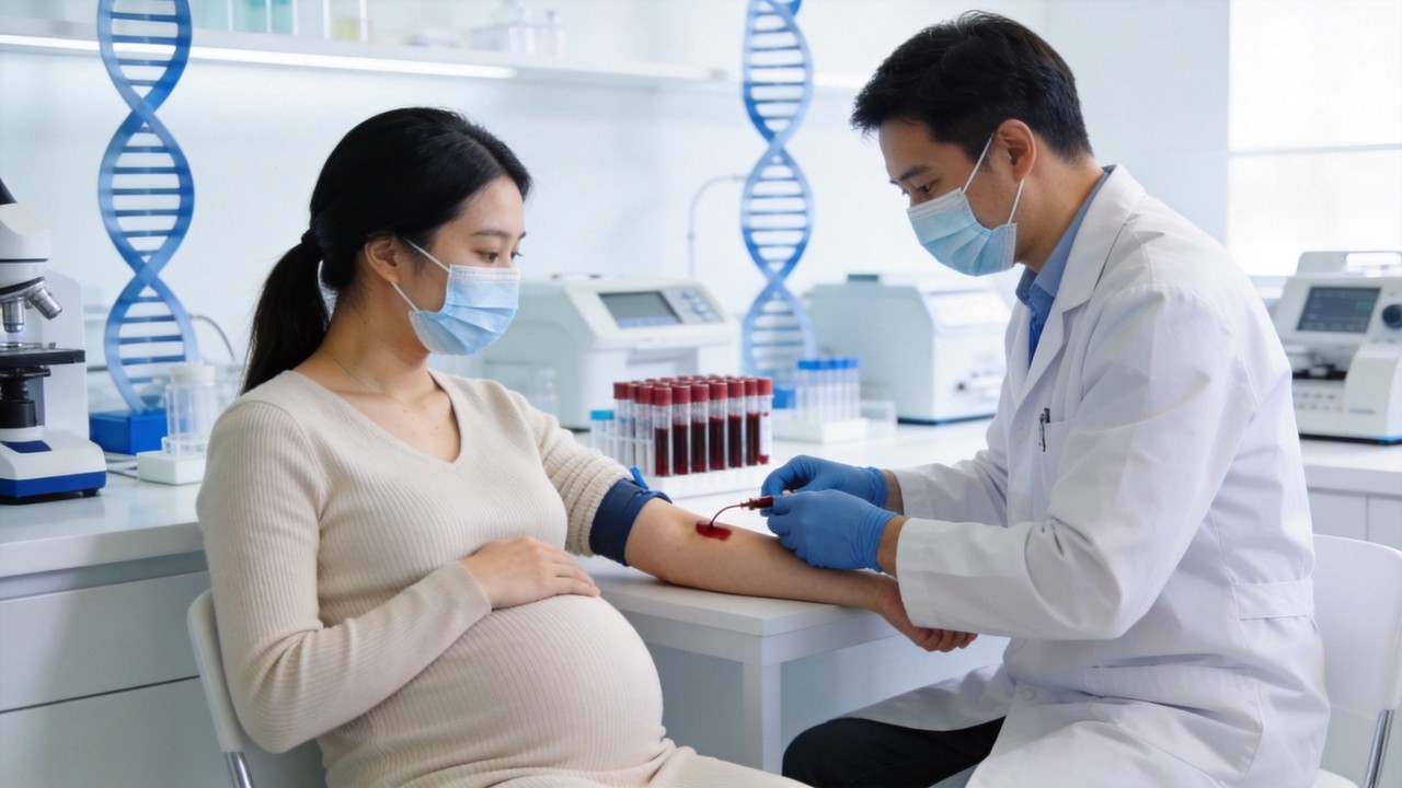 石家庄孕妇亲子鉴定需要的材料？